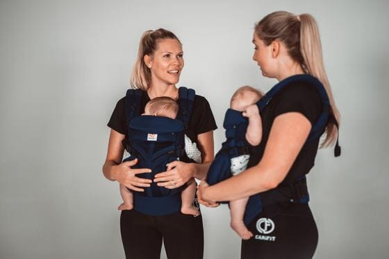 CARiFiT X Ergobaby | Babywearing Workout | Postnatal Fitness