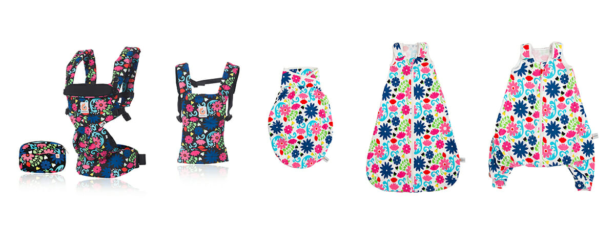 Ergobaby X French Bull NYC | Limited Edition 'Flores' Collection