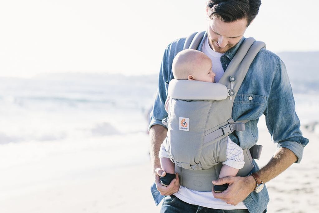Ergobaby Ireland | Babywearing | Adapt Baby Carrier in Pearl Grey