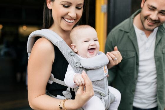 The Joy of Babywearing GIVEAWAY! | Ergobaby Ireland | European Babywearing Week | #EBW2019