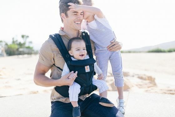 What Type of Babywearing Dad are You | Ergobaby