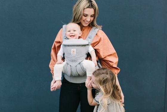 Differences between the Ergobaby Omni 360 and 360 Baby Carrier