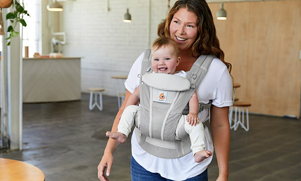 Ergo baby carrier on sale baby facing out