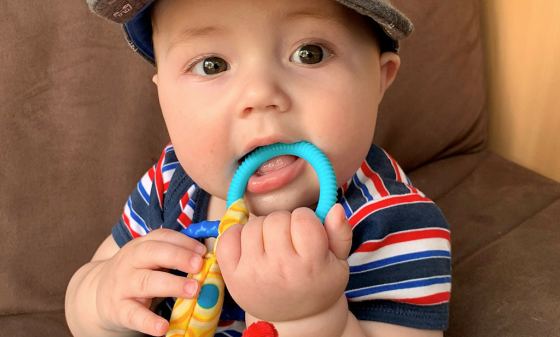 how to help a teething baby