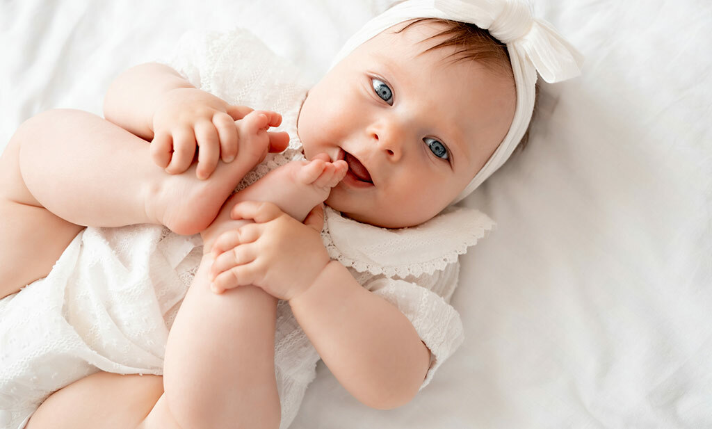 6-month-old baby milestones