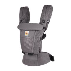 Marsupio Adapt Ergobaby Rete SoftFlex™: Grigio Grafite