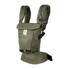 Ergobaby Marsupio Adapt - Rete SoftFlex™: Verde Oliva