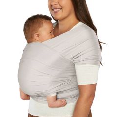 Aura Baby Wrap Mesh Soft Grey