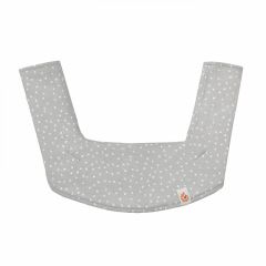 Ergobaby Baby Carrier Drool Bib: Dancing Dots