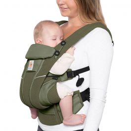 Ergobaby green cheap