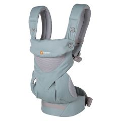 360 Baby Carrier All Carry Positions: Cool Air Mesh - Sea Mist