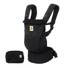 Omni Dream Baby Carrier – SoftTouch Cotton: Onyx Black