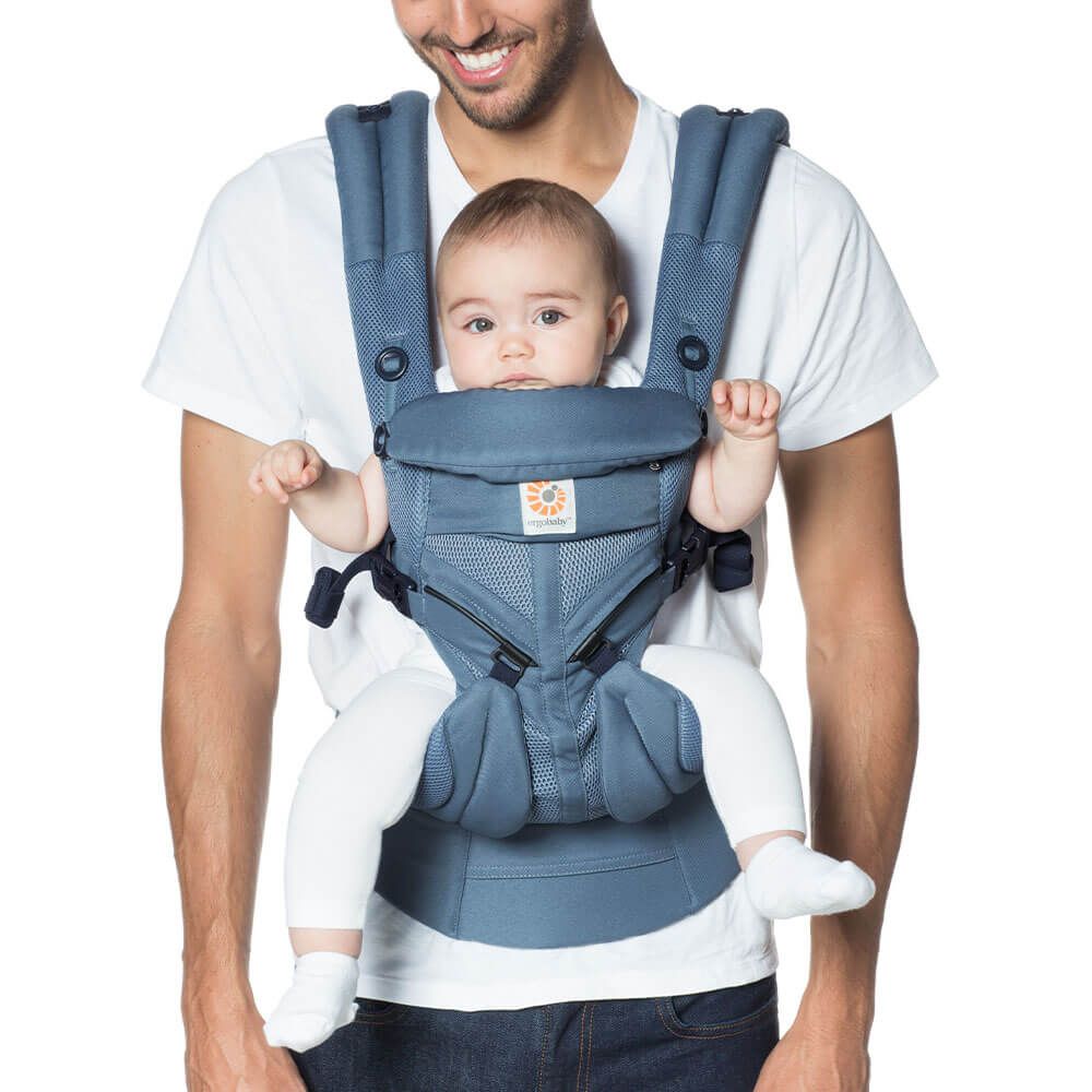 Omni 360 Mesh Baby Carrier - All Position Carrier - Oxford Blue ...