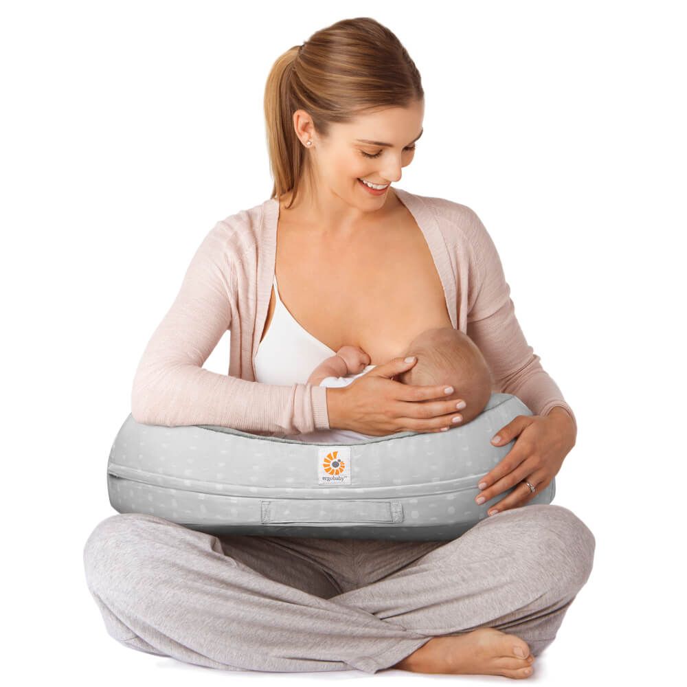 Natural curve store nursing pillow