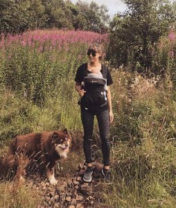 Dog Walking | @thankfifi on Instagram