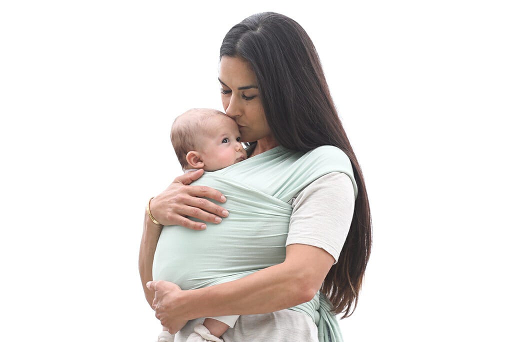 How Babywearing May Help Alleviate Postpartum Depression