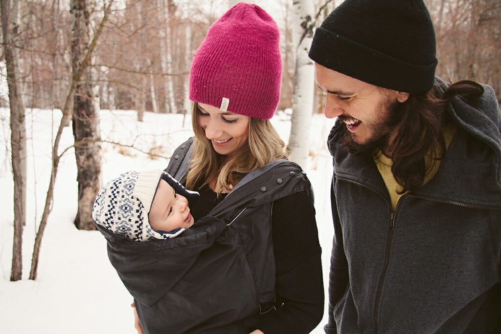 Winter Babywearing Tips