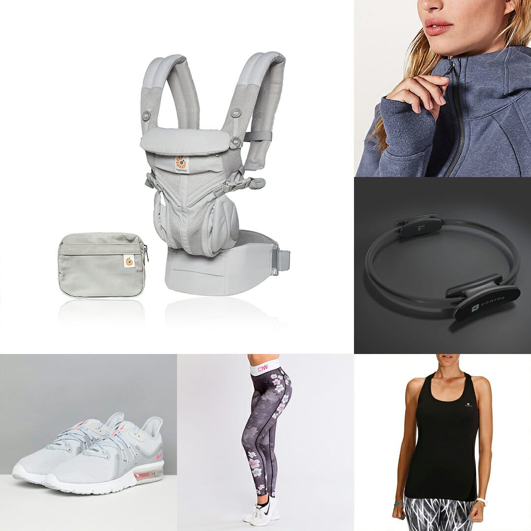 Babywearing Style: For your CARiFiT Workouts!