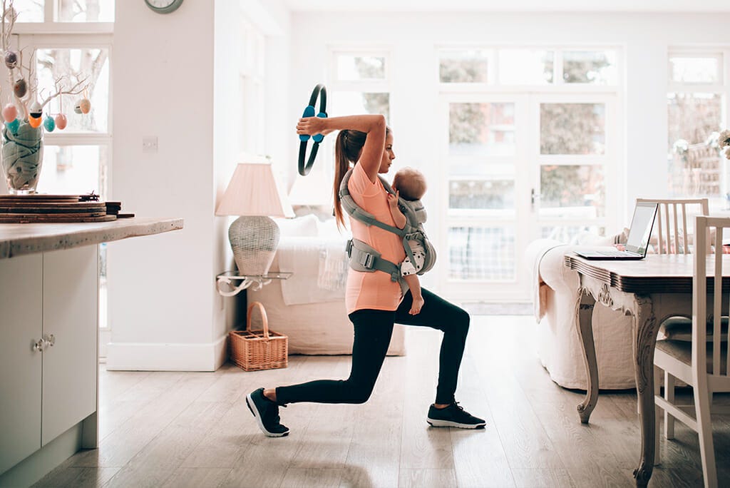 The Benefits of Exercise for New Mums