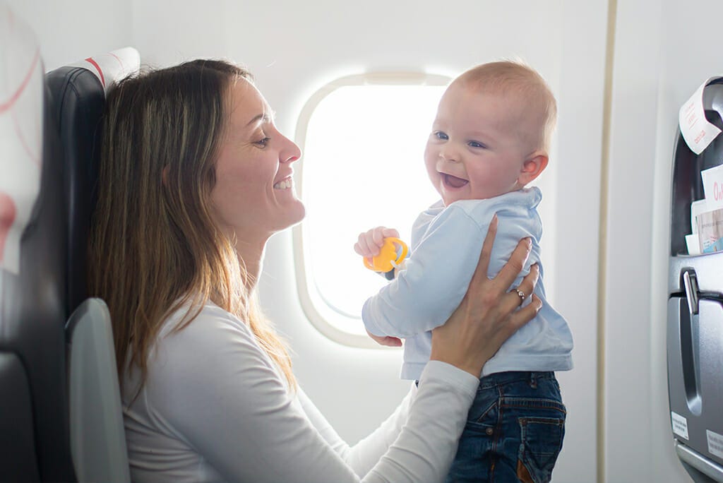 Top Tips for Flying with Baby