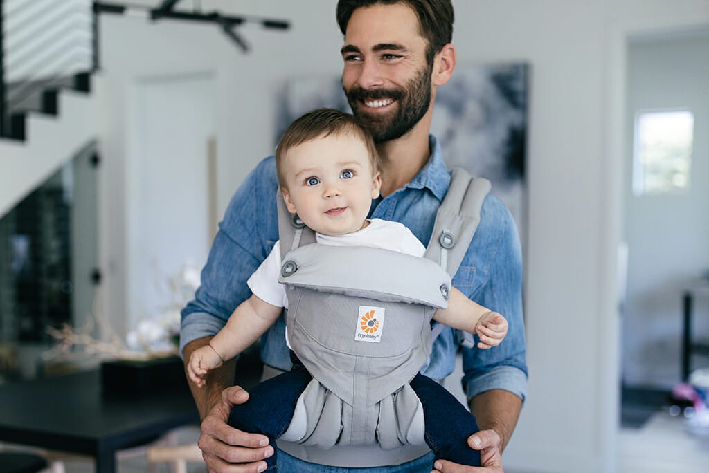 007 Reasons Dads Who Use Baby Carriers are Definitely Masculine