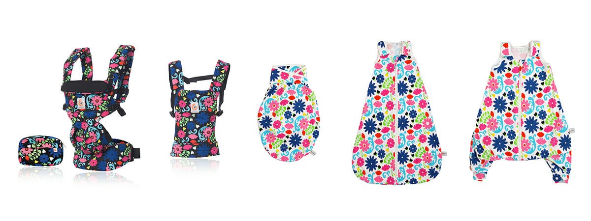 Ergobaby X French Bull NYC | Limited Edition 'Flores' Collection