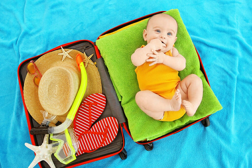 Top Tips for Flying with Baby