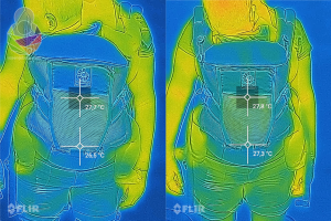 Heat Test | Ergobaby Adapt Cool Air Mesh Baby Carrier