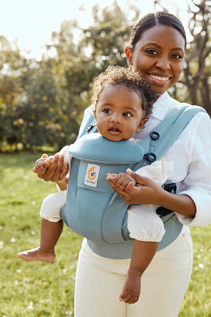 How to Set your Ergobaby Baby Carrier Up Out of the Box