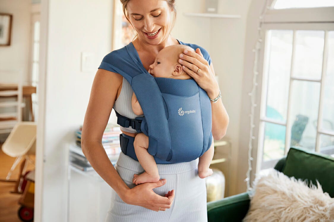 Ergobaby Baby Carriers: What’s the Difference?