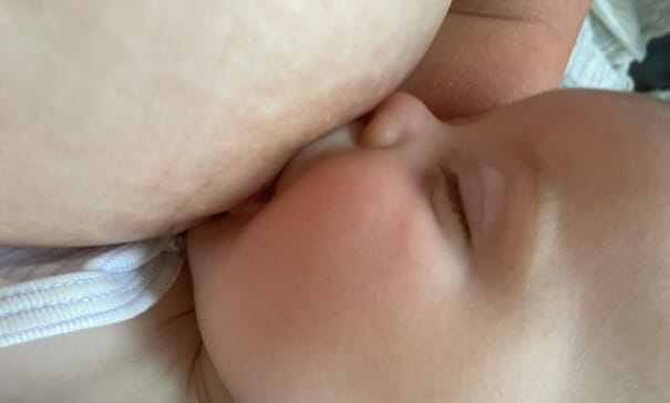 Avoiding breastfeeding problems (part 2): Correct latching on is the be-all and end-all