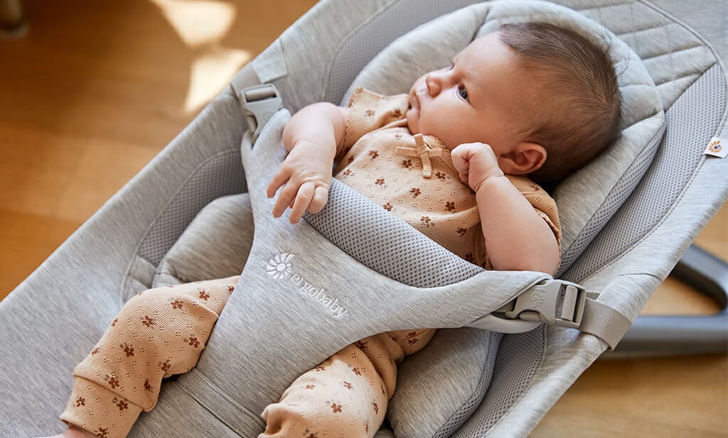 Ergobaby 3-in-1 Evolve Bouncer: Ergonomic support from day one