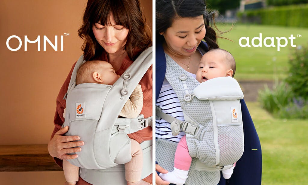 &lt;strong&gt;OMNI or ADAPT - which baby carrier suits you best?&lt;/strong&gt;