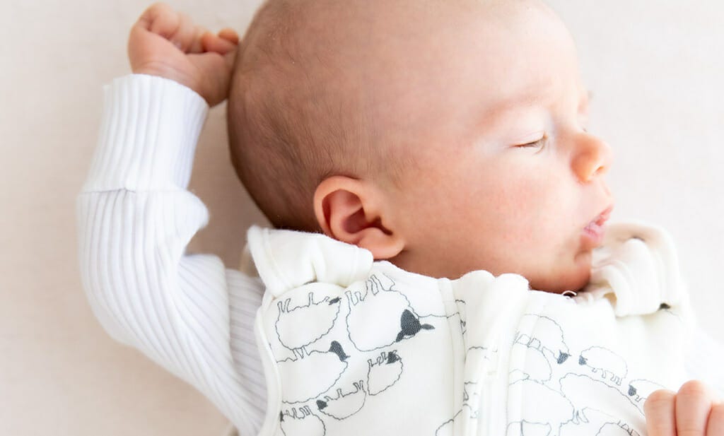 Five tips for babies sleep during winter