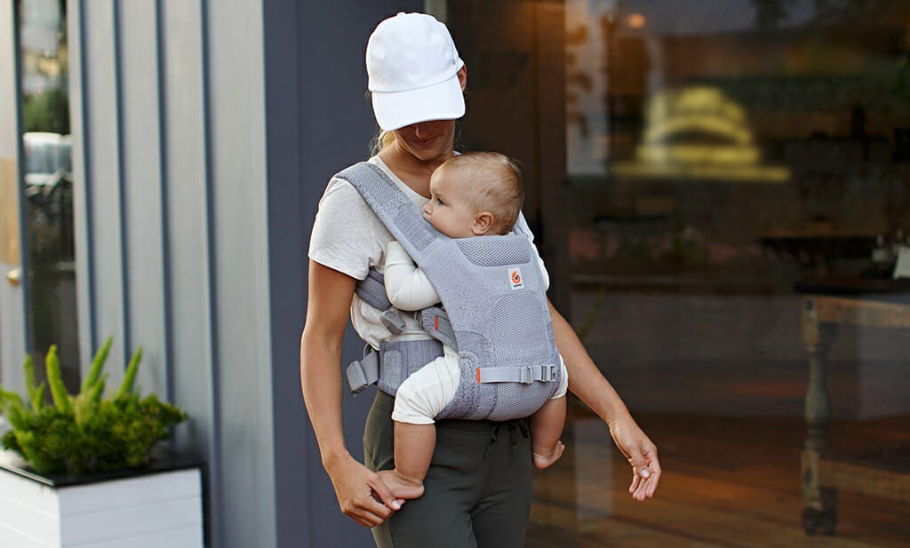 Exercise with your baby: How to introduce fitness into your baby wearing journey