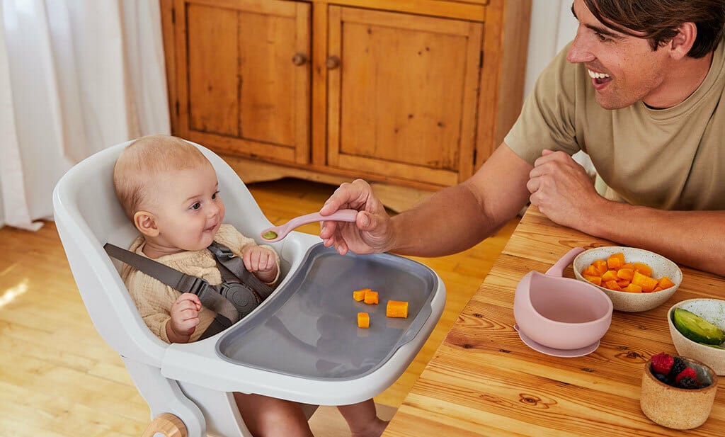 Introducing the NEW Evolve 3-in-1 Highchair