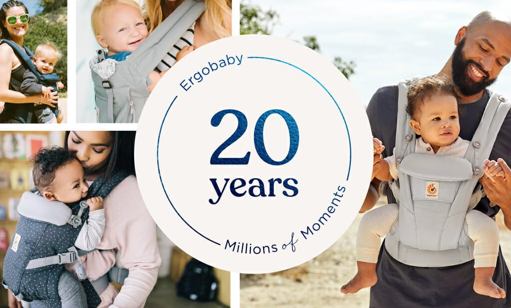 &lt;strong&gt;Ergobaby turns 20: Design your own baby carrier to celebrate the anniversary&lt;/strong&gt;