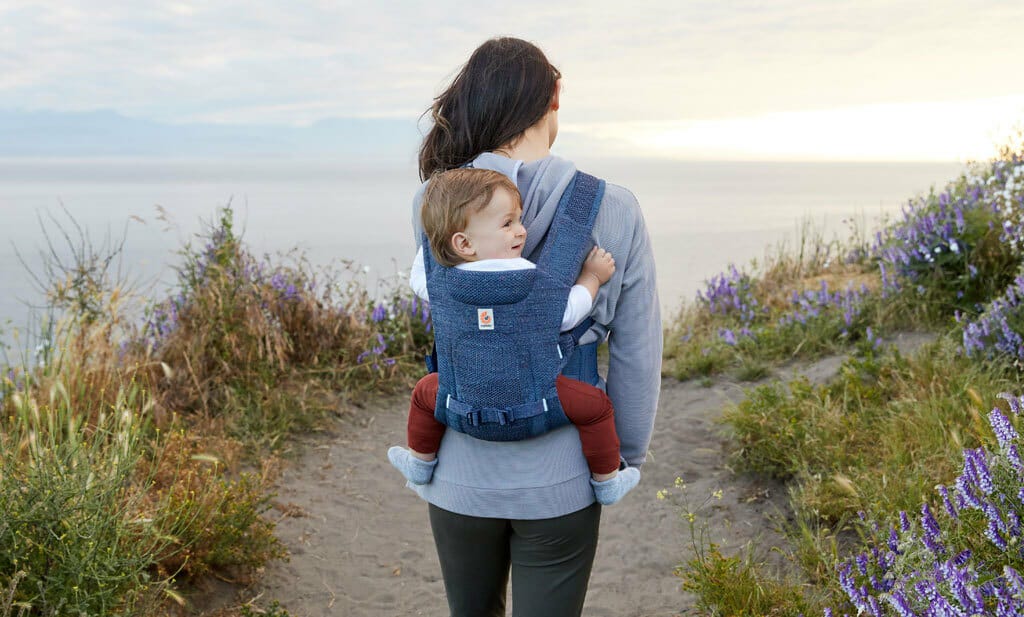 &lt;strong&gt;The lightweight Aerloom baby carrier wears like a second skin&lt;/strong&gt;