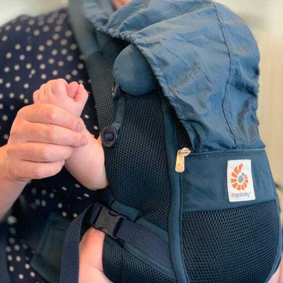 ergobaby carrier travel