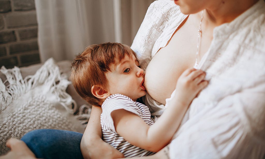 Breastfeeding Advice: Milk blisters on the nipple