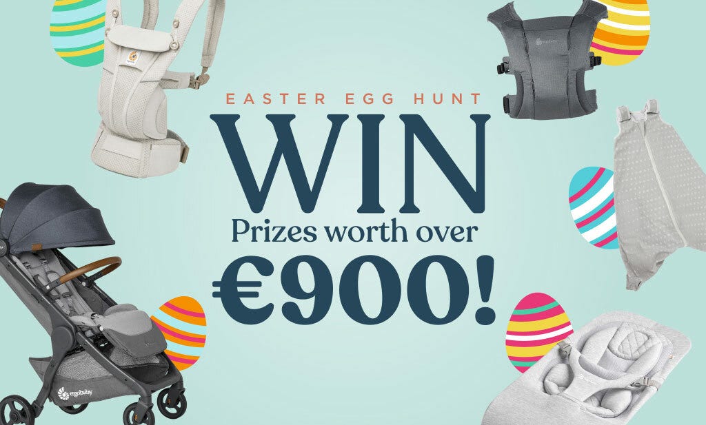 Ergobaby Easter Egg Hunt - Win a package worth over 900€ !