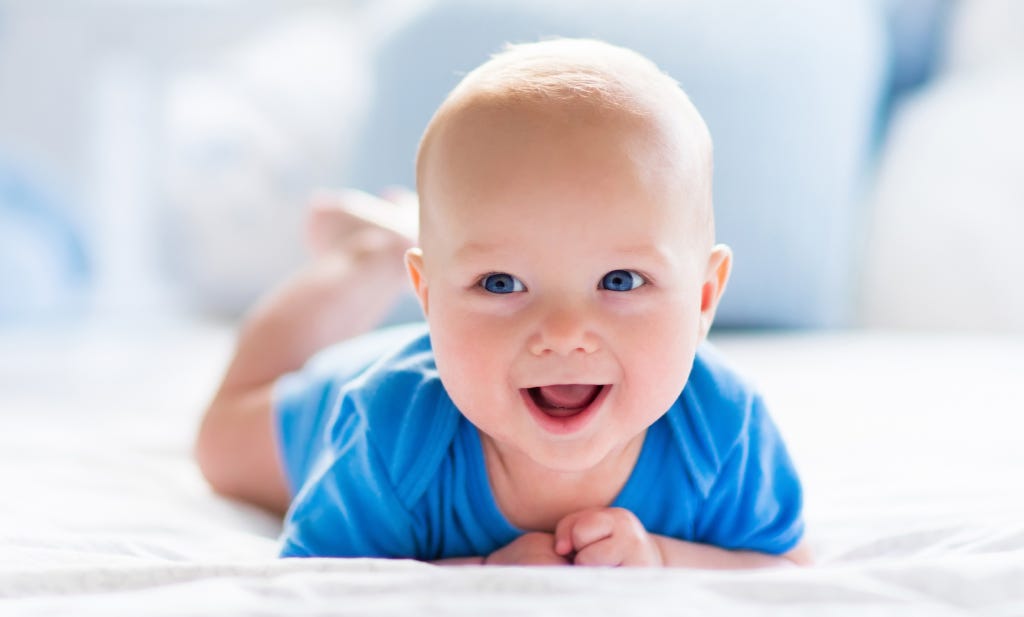 Baby Milestones: 3 Month-Old Baby Development