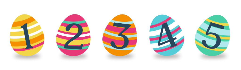 Easter eggs