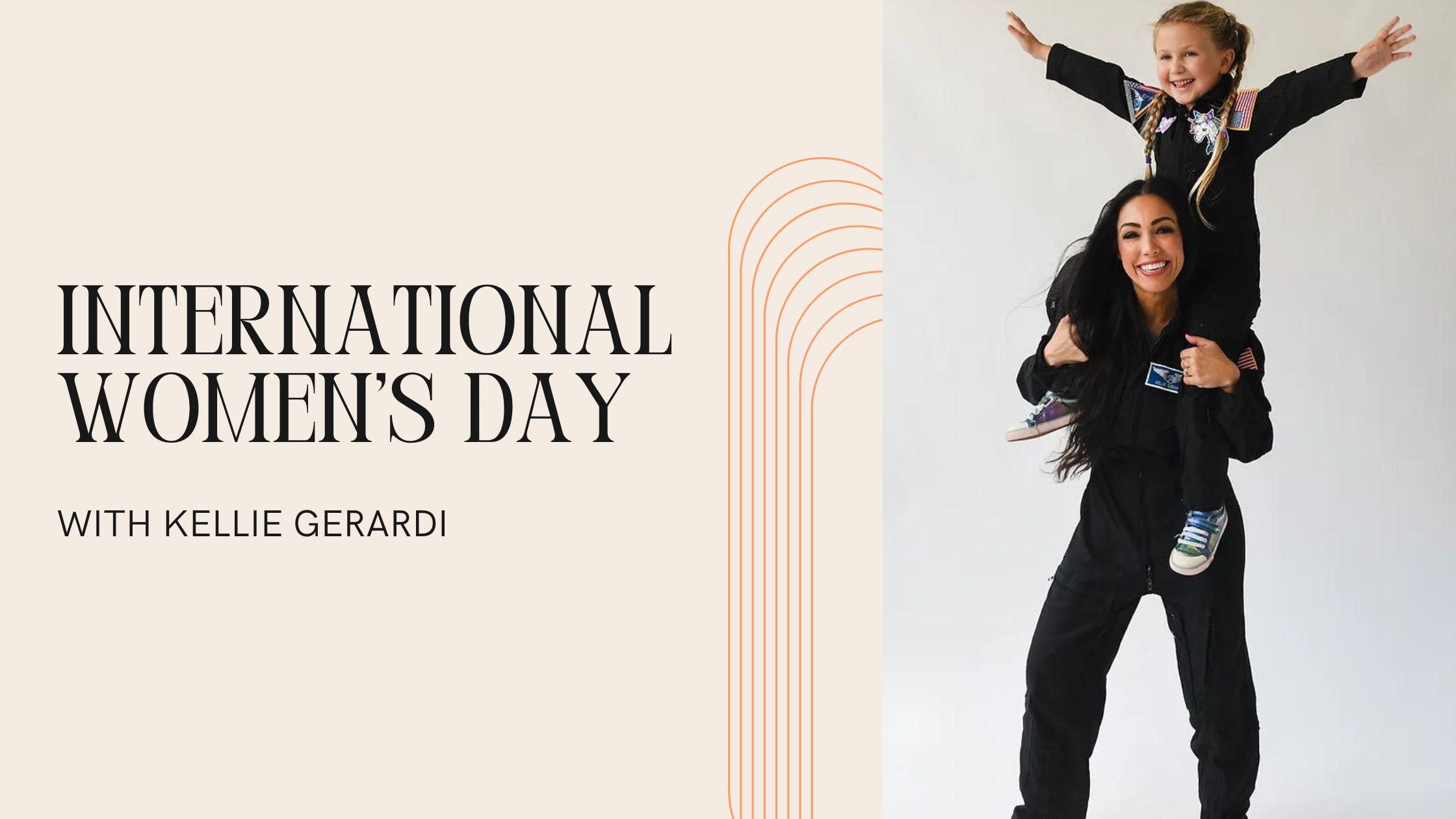 International Women’s Day with Kellie Gerardi