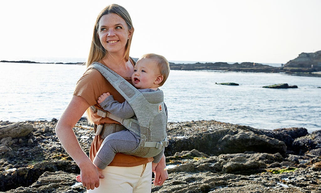 Good for the environment and good for baby: Ergobaby&#039;s sustainable baby carrier