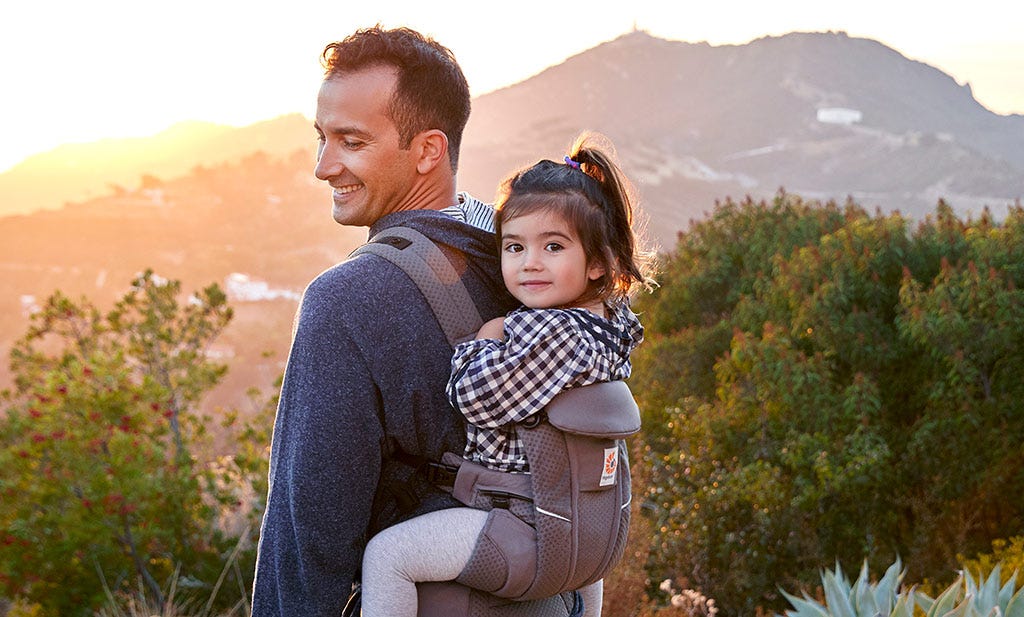 Happy Father’s Day from all of us at Ergobaby!