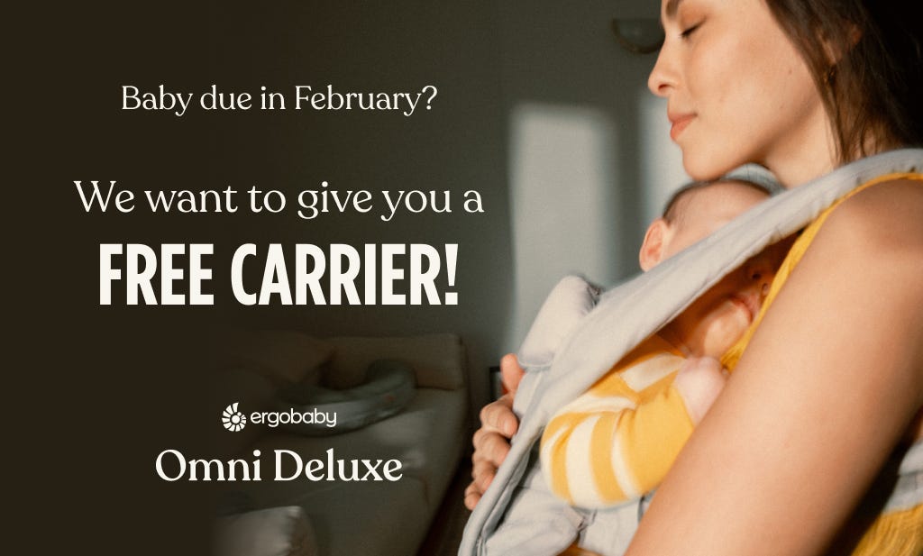 Free Omni Deluxe Baby carrier