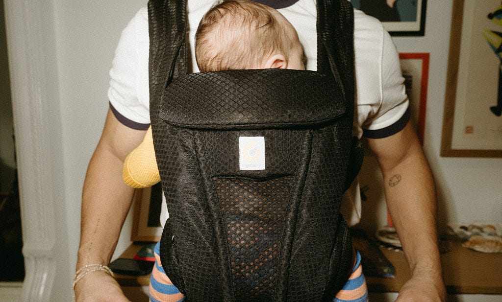 Ergobaby Omni Deluxe Mesh Black