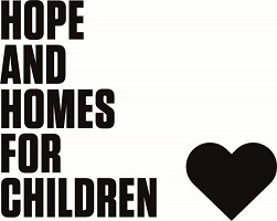 Logo Hope and Homes for Children