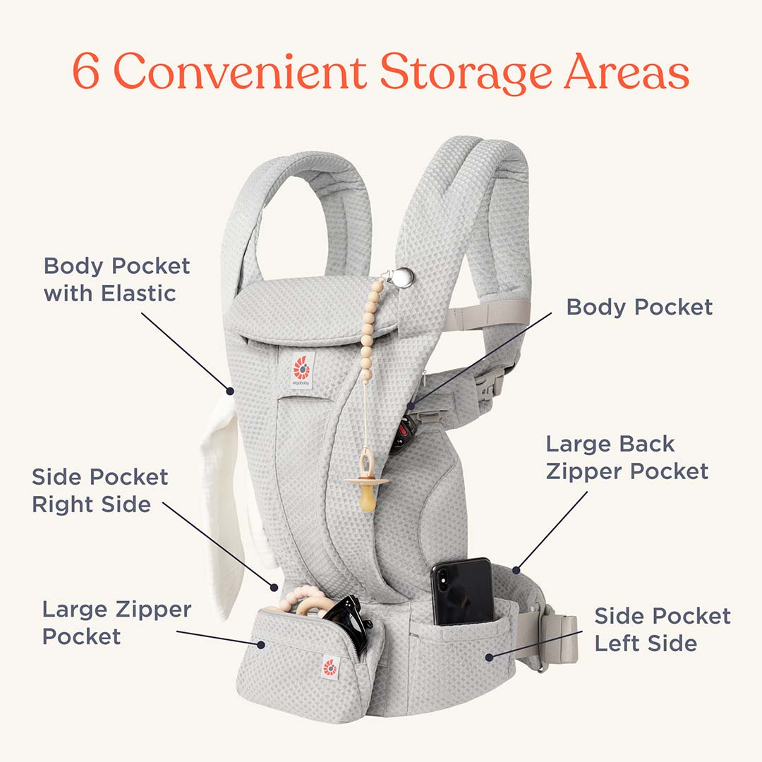 Omni Deluxe with 6 storage areas